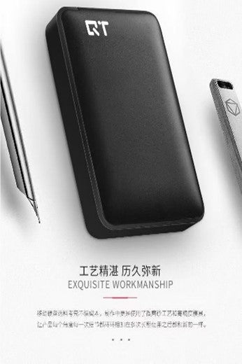全新QT移动硬盘USB3.0500G特价2T无需电源供电备份手机电脑正品