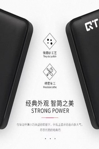 全新QT移动硬盘USB3.0500G特价2T无需电源供电备份手机电脑正品